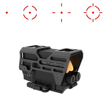 Прицел коллиматорный Vector Optics Frenzy Plus 1x31x26 Multi-Reticle