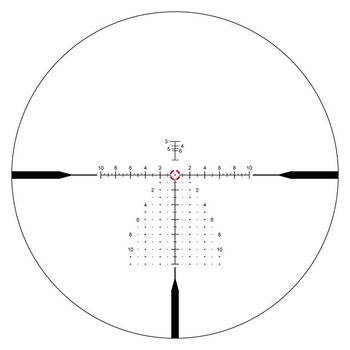 Приціл оптичний Vector Optics Continental 1-10x28 (34mm) illum