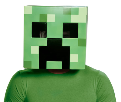 Карнавальна маска Arpex Minecraft Creeper (5902934228770)