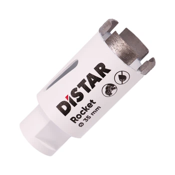 Коронка Distar для плитки gress ф 35мм, Rocket (11109034018)