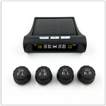 Система контроля давления и температуры в шинах TPMS, внешние датчики