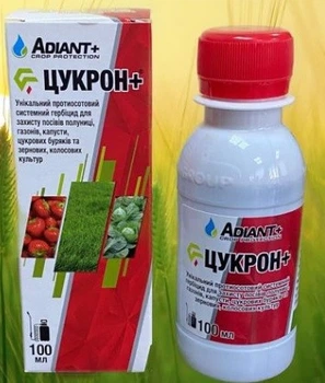 Гербицид Цукрон+ 100мл