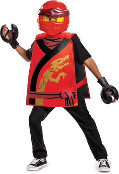 Strój karnawałowy Disguise Lego Ninjago Kai Legacy Basic Jeden rozmiar (0192995100374)