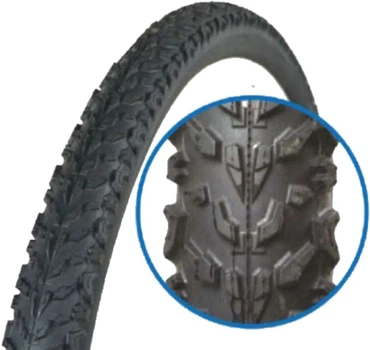 Велопокрышка NV 27.5x2.10 ZY-051 (05942)