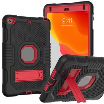 Чехол ARM Protect Apple iPad Mini 5 (7.9") противоударный с откидной подставкой Black/Red