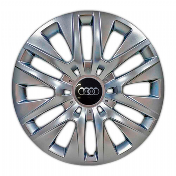 Автомобильные колпаки SKS 429 R16 4 шт Серебристые (с логотипом Audi)