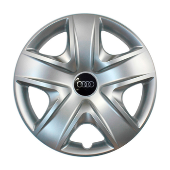 Автомобильные колпаки SKS 500 R17 4 шт Серебристые (с логотипом Audi)