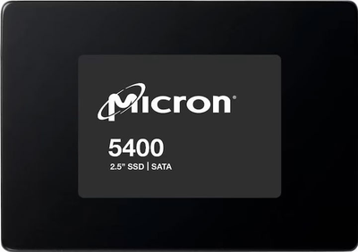 SSD dysk Micron 5400 PRO 3.84 TB 2.5" SATA (MTFDDAK3T8TGA-1BC1ZABYYT)