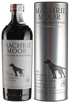 Віскі Machrie Moor Cask Strength 0.7 л 56.2% у тубусі (5060044482793M)