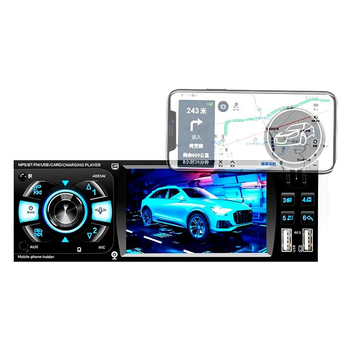 Автомагнітола 1 DIN CML-PLAY 4051 |FM, BT, USB, microSD, AUX, екран 4 дюйми, пульт ДК|