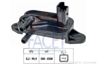 Датчик давления выхлопных газов Scudo/Peugeot 206,EXPERT 1.6D/2.0D/2.2D 99- (10.3316) Facet Facet (103316)