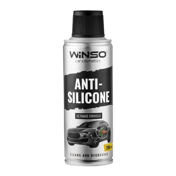 Антисиликон средство для обезжиривания Winso Anti-Silicone, 200мл 820400