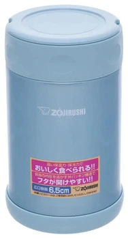 Пищевой термоконтейнер ZOJIRUSHI SW-EAE50AB 0.5 л голубой