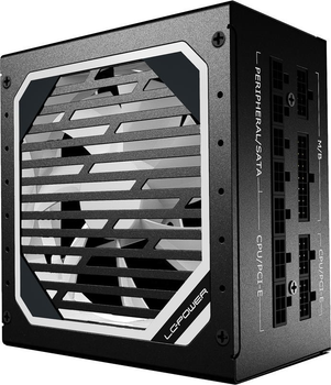 Блок питания LC-Power Super Silent Modular 650W ATX 3.0 80 Plus Gold (LC6650M V2.31)