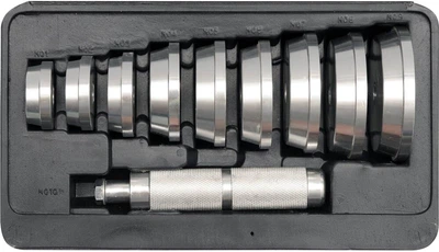 Zestaw YATO do montażu uszczelniaczy Ø= 40-81 mm, 10 szt. (YT-0638)