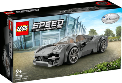 Конструктор LEGO Speed Champions Пагані Утопія 249 деталей 4 шт (76915)