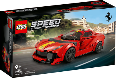 Конструктор LEGO Speed Champions Ferrari 812 261 деталь 4 шт (76914)