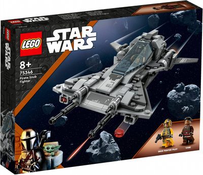 Конструктор LEGO Star Wars Піратський винищувач 285 деталей 8 шт (75346)