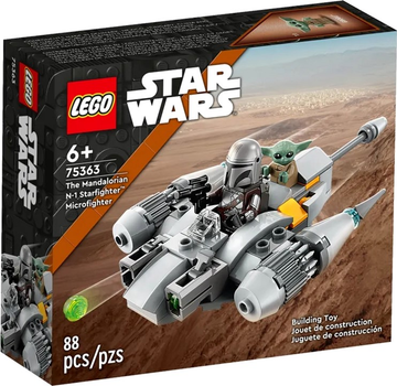 Zestaw klocków LEGO Star Wars Myśliwiec N-1 88 elementów 4 szt (75363)