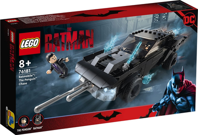 Zestaw klocków LEGO Super Heroes Batmobil 392 elementy 4 szt (76181)