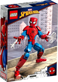 Zestaw klocków LEGO Super Heroes Spider Man 258 elementów 6 szt (76226)