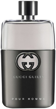 Набір для чоловіків Gucci Guilty Pour Homme Туалетна вода 90 мл + Гель для душу 50 мл + Дезодорант-стік 70 г (3616304679056)