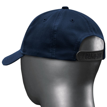 Бейсболка New Fix Canvas Dark Blue Camotec Універсальний