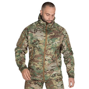 Куртка CM Stalker SoftShell Multicam Camotec розмір S