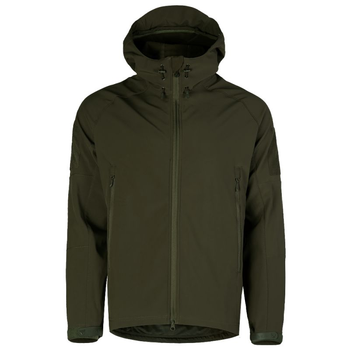 Куртка SoftShell 3.0 Olive Camotec розмір M