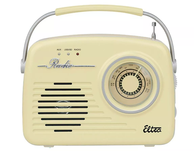 Радио Eltra Luiza SP-11 Vanilla (5907727028520)