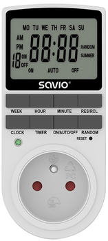 Цифровой таймер Savio AE-03 (5901986048213)