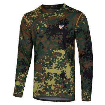 Лонгслів Basic 2.0 Cotton Flecktarn Camotec розмір XXL