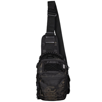 Сумка Adapt Multicam Black Camotec розмір 24 ​​х 16 х 13 см