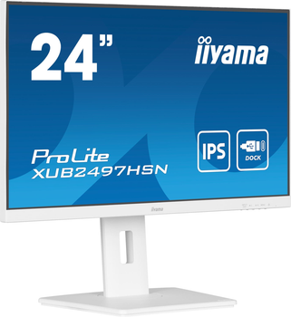 Monitor 23.8" Iiyama ProLite XUB2497HSN-W1