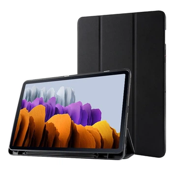 Чохол SlimTPU S-Pen holder для Samsung Galaxy Tab S7 12.4 Plus Sm-T970 T975 Чорний