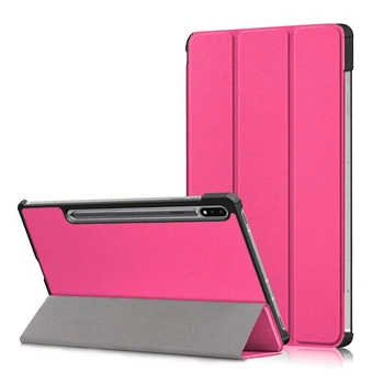 Чохол для Samsung Tab S7 FE 2021 Sm-T735 T730 HardCase Рожевий