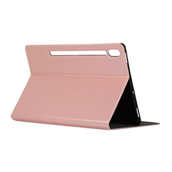 Чохол TPU Multiview Cover для Samsung Galaxy Tab S7 T875 T870 Світло-рожевий