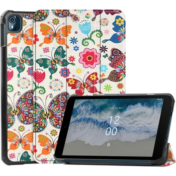 Чохол HardPrinted з малюнком Nokia T10 2022 ButterFly