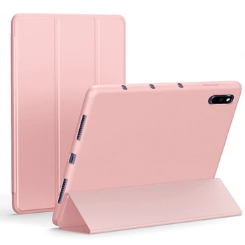 Чохол SlimTPU M-Pencil Holder HUAWEI Honor Pad 10.4 V6 Світло-рожевий