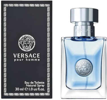 Набір для чоловіків Versace Pour Homme Туалетна вода 30 мл + Dylan Blue Туалетна вода 30 мл (8011003839261)