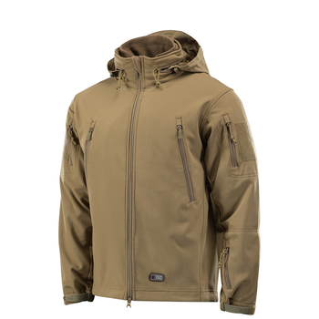 Куртка M-Tac Soft Shell з підстібкою Tan 3XL