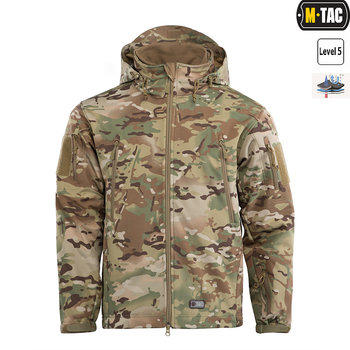 Куртка M-Tac Soft Shell з підстібкою Multicam L