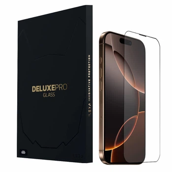 Защитное стекло iLera DeLuxe Original Glass for iPhone 16 Pro
