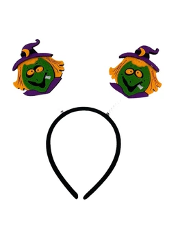 Обруч обідок Відьма на Halloween