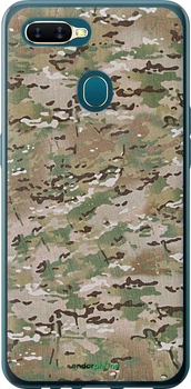 Чохол на Oppo A5S Камуфляж v5 "1201u-1892-70447"