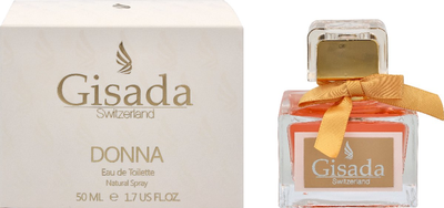 Woda toaletowa dla kobiet Gisada Donna 50 ml (7640164030067)