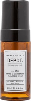 Пінка для очищення бороди та вусів Depot No.508 100 мл (8032274151388)