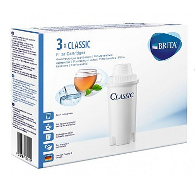 Набор картриджей Brita Сlassic (х3)