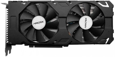 Видеокарта Arktek PCI-Ex GeForce GTX 1660 Ti Dual Fan 6GB GDDR6