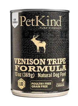 Влажный корм для собак с олениной и рубцом PetKind Venison Tripe Formula, 369 гр